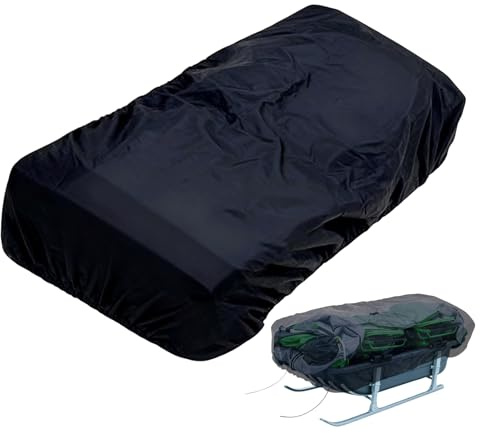 420D Oxford-Gewebe, wasserdicht, für Reisen, Schlitten, Schnee, Winterschutz, verstärkte Tasche, praktische Lösung, Transport, Aufbewahrung, Outdoor, Jagd, Camping, Outdoor, Escu