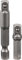 'KWB 105210 CV Llave adaptador 2 piezas 150210 (ISO 1173, cuadrado, grabación de 1/4), 0 W, 0 V