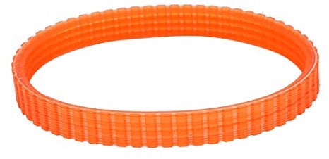 sourcing map 10 mm breit, 220 mm Innenumfang, elektrisches Hobelteil, Antriebsriemenband, Orange