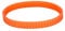 sourcing map 10mm Wide 220mm Inner Girth Electric Planer Part Drive Belt Band Orange