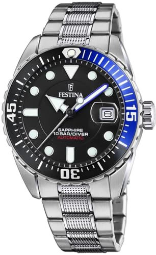 Festina automatiquement Montre avec Bracelet en Acier Inoxydable F20480/3