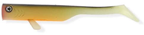 LMAB Drunk Bait 8, 12, 16 & 20 cm - Gummifisch Angelköder - Gummiköder für: Zander, Barsch & Hecht - Zanderköder Barschköder Hechtköder (16 cm, Sunrise Sabine)