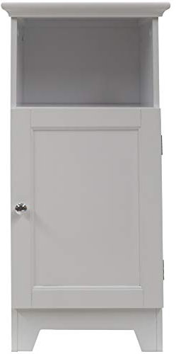 Redmon Since 1883 Shaker Style Single Door Cabinet, White