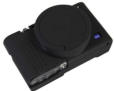 Silikon Gel kameratasche für Sony Cyber Shot dsc-rx100 vii / rx100m7 Schutz Gummi weiche Kamera Abdeckung Tasche schwarz