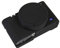 Silicone Gel Camera Case For Sony Cyber-shot DSC- RX100 VII / RX100M7 Protective Rubber Soft Camera Cover Bag Black