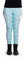 cosey - Unicorn Line Leggings (Einheitsgröße) - Design Rainbow Stripes & Unicorn