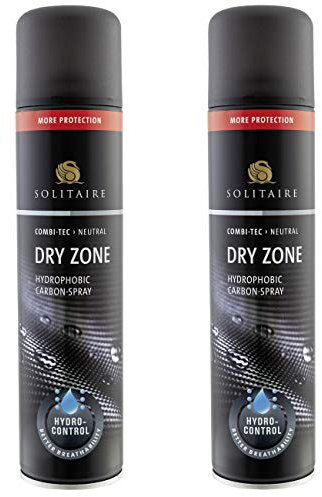 Solitaire Imprägnierspray Dry Zone gegen Nässe 2x400ml