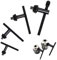 4 Pezzi Chiave per Mandrino di Ricambio, 10mm/13mm/16mm/20mm, Universale per Trapano Elettrico e a Percussione, Utensile di Serraggio