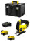 Scie Sauteuse STANLEY FatMax SFMCS600M2T (2 Batteries de 4,0 Ah + Chargeur + TSTAK VI)