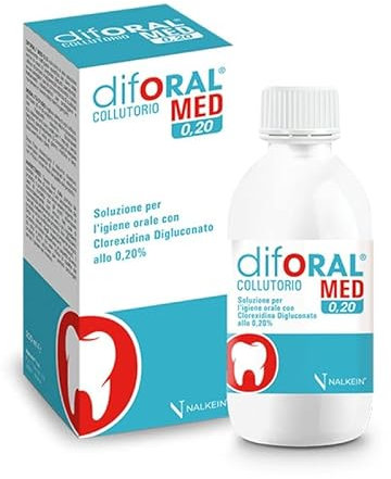 Nalkein Sa Diforal Med 0,20 Collutorio 200 Ml