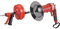 Ridgid 57043 Power Spin+ mit Autofeed & ROTHENBERGER Industrial Pressluft Rohrreiniger inkl. 4 Gummiadapter, Rohr frei in Bad, Küche, WC. Reinigung mit Luftdruck - 150000006