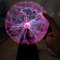 Lightning Ball Ion Ball Tesla Coil Glow Ball Arc Ball Touch Lightning Kann Sprachgesteuert Werden 8Inred