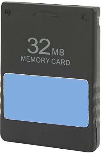 Septpenta Fmcb Free Mcboot Card for PS2 Thick Game Consoles, Plug and Play, 32MB Storage, Help You to Start Games on Your Hard Disk or USB Disk, Free McBoot Memory Card