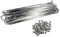 2EXTREME Speichen Satz 207mm 36 Stück Felge kompatibel für Kreidler Florett Cross Mofa Moped Set Kit