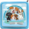 K002 | Schutzcover Schutzfolie für Toniebox selbstklebende passgenaue Folie Motive Zubehör für Kinder Spielzeug Aufkleber Sticker (Nr. 9 Dog, ohne Wunschname)
