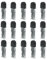 SyiXute 150 Stück 2B Zirkelersatzminen,Zirkel Ersatzminen 2mm Durchmesser,Ersatz Bleiminen für Zirkel,Universal Zirkel Ersatzminen 2cm Lang mit Kleinen Schachtel für Zeichnung,Geometrie