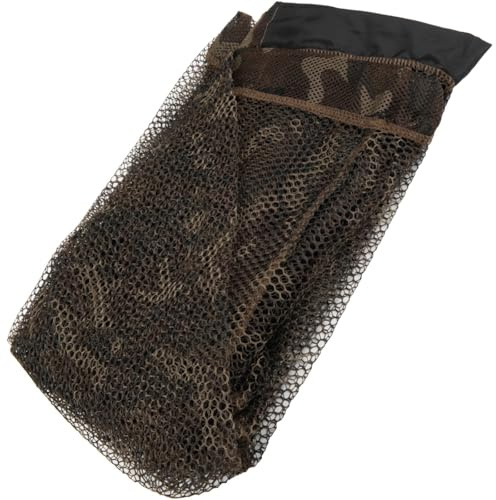 Fox Camo Landing net Mesh 42' - Keschernetz für Karpfenkescher, Ersatznetz für Unterfangkescher, Reservenetz für Kescher