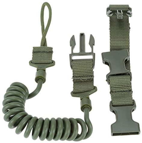 Wudaizhi Militärtaktische Lanyard-mehrzweck-frühlings-Lanyard-Pistol
