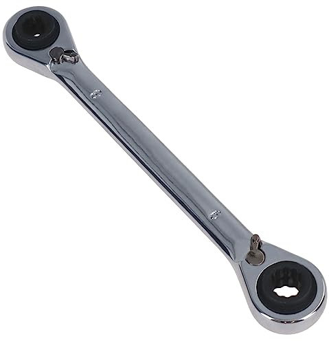 4 in 1 Double Ended Reversible Ratchet Spanner 8mm 9mm 10mm 11mm 72 Teeth