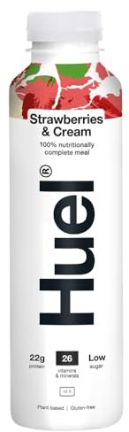 HUEL Ready-to Drink 8x500ml Strawberries & Cream