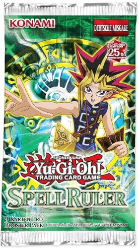 Spell Ruler Booster 25th Anniversary - Yu-Gi-Oh! - DE