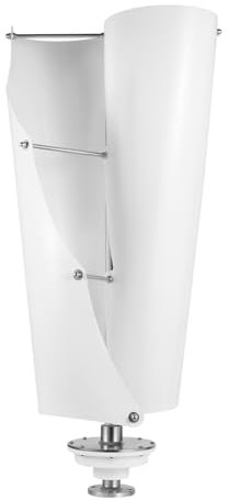 450W Windgenerator 12v Windrad Stromerzeugung Vertikal 3 Phasen Windkraft Generator mit einem intelligenten Mikroprozessor, Windkraftanlage Maximaler RPM-Schutz