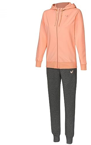 Erima Damen Trainingsanzug Hooded Sweat Suit 250258 48
