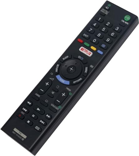 Replacement Remote Control for RMT-TX102D Sony Bravia TV KDL-48R555C KDL-40R555C KDL-43WD751 KDL-32WD751 KDL-49WD751 KDL-40WD653 KDL-32WD752 KDL-32WD755 KDL-48R553C