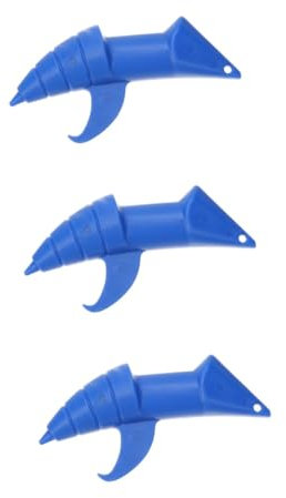 Milisten 3 Pz Può Perforatore Perforatrice Per Bottiglie Gadget Da Cucina Ultimi Fucili Da Birra Strumento Di Apertura Del Barattolo Perforatrice Per Lattine Di Birra Plastica Manuale Apri