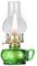 YKSJDFH Rote/grüne Öllampen Vintage Bauernhaus Kerosinlampe mit Griff Klassische Öllaterne Notfall-Öllampe Einstellbare Petroleumlampen 9.8in Tragbare Umgebungsbeleuchtung für Wohnzimmer Haushalt