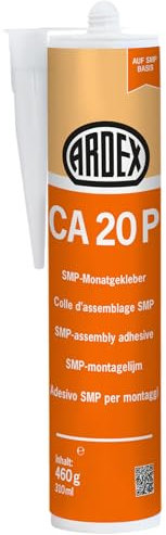 ARDEX CA 20P - Adhesivo de montaje (310 ml)