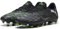 PUMA Future 8 Play FG/AG, Zapatillas de fútbol Unisex Adulto, Black Silver-Fluo Green, 41 EU
