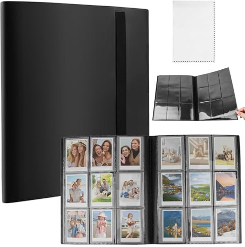360 Tasche Raccoglitore Carte Album Carte Collezionabili Album Porta Carte Collezionabili Raccoglitore Carte One Piece Raccoglitore Carte Maniche per Carte da Gioco Raccoglitore di Carte per Carte