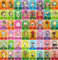 Glowiibo Serie 5 komplett, 48 Stück Mini NFC Karten kompatibel mit Animal Crossing New Horizons auf Switch.