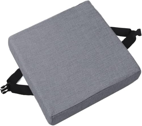 Barhocker Kissen, Anti-Rutsch Atmungsaktiv Kleinen Stuhl Sitzpolster, Dickes 3/5/8 cm Stuhl-Sitzkissen Hocker Sitzkissen Sitzmatte für Zuhause, Schule, Stuhl, Hocker(O10,40x40x5cm)