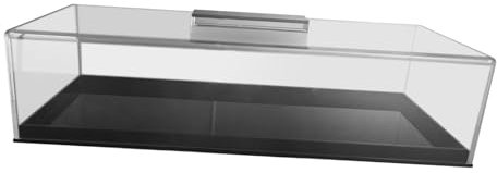 Oshhni Klar Brot Lagerung Container Kuchen Halter Bäckerei Gebäck Vitrine für Party