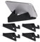 Kronwahl 5 Supports Universels pour Téléphone Portable, Porte Pliable et Flexible pour Smartphone et Tablette, Support de Table Idéal pour la Maison, Le Bureau et Les Voyages