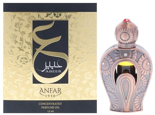 Abeer by Anfar for Women - 0.5 oz Concentrated Perfume Oil