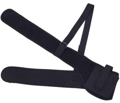 nbeads Concealment Schulterholster, 39 Zoll Universal-Schulterholster Einstellbare Schnellzieh-Schulterholster Unterarm-Holster für Links- und Rechtshänder Männer Frauen