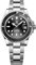 Pagani Design 1651 Herrenuhr Automatik NH35 Mechanische Uhr Edelstahl Saphirglas Drehbare Lünette 100m Wasserdicht Leuchtende Herren Business Automatikuhr (Stahlstreifen Silber Schwarz-3)