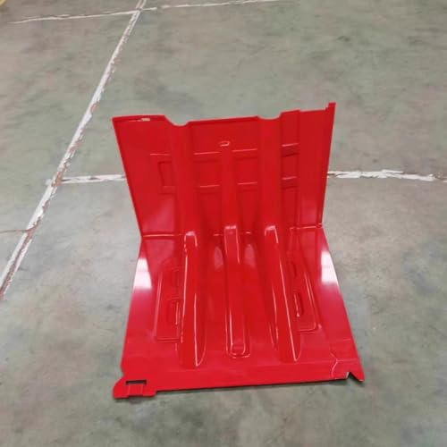 Hochwasserschutz Barrieren, 1/2/3/4/6-Stück L-förmige ABS Kunststoff Abnehmbare Hochwasserschutzpaneele Mobile Hochwasserschutzpaneele, Notfall Hochwasser Box Wand Für Fluss Umleitung(6PCS)