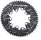 Plato ovalado para ciclismo, apto para bicicletas de montaña y carretera con material de aleación de aluminio de alta resistencia (56T)