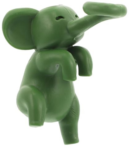 Garneck Animal Plant Holder Elephant Decorative Pot Stand Hydroponic Plant Support for Elephant Statue Indoor Garden Decor