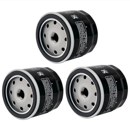Road Passion 153 Filtro Olio 090549960 444.4.003.4A 444.4.003.5A 444.4.003.8A 444.4.017.1A Compatibile con Ducati 1000 DS 1098 1099 1100 1198 1200 1260 1262 350 400 600 620 696 748 800 900(3 pezzi)