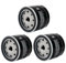 Road Passion 153 Filtro Olio 090549960 444.4.003.4A 444.4.003.5A 444.4.003.8A 444.4.017.1A Compatibile con Ducati 1000 DS 1098 1099 1100 1198 1200 1260 1262 350 400 600 620 696 748 800 900（3 pezzi）
