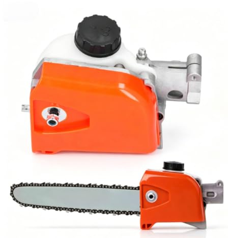 Cabezal de la caja de cambios de motosierra, cabezal de engranaje de la caja de cambios de la cabeza de la motosierra, la caja de engranajes de la sierra de ensamblaje de la caja (28 mm 9Teeth)
