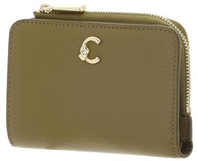 Coccinelle Leder Geldbörse C-Me Wallet Seagrass Khaki