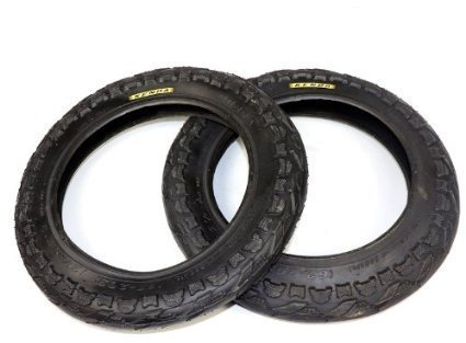 Kenda 2x Reifen Set 12 Zoll Kinderwagen 12 1/12 x 2 1/4 62-203 Dreirad Roller, 30000362 by KENDA