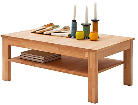 Couchtisch Wohnzimmertisch Sofatisch Holztisch Ablagetisch Tisch Leduc I