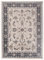 Carpeto Rugs Traditioneller Klassischer Teppich für Ihre Wohnzimmer - Beige Creme Schwarz - Perser Orientalisches Antik Ziegler Ornamente Top Qualität Pflegeleicht AYLA 200 x 300 cm Groß